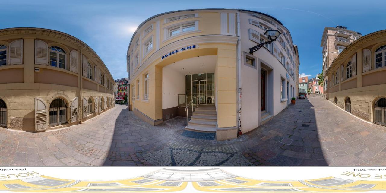 Art Hotel House One Baden-Baden Exteriör bild