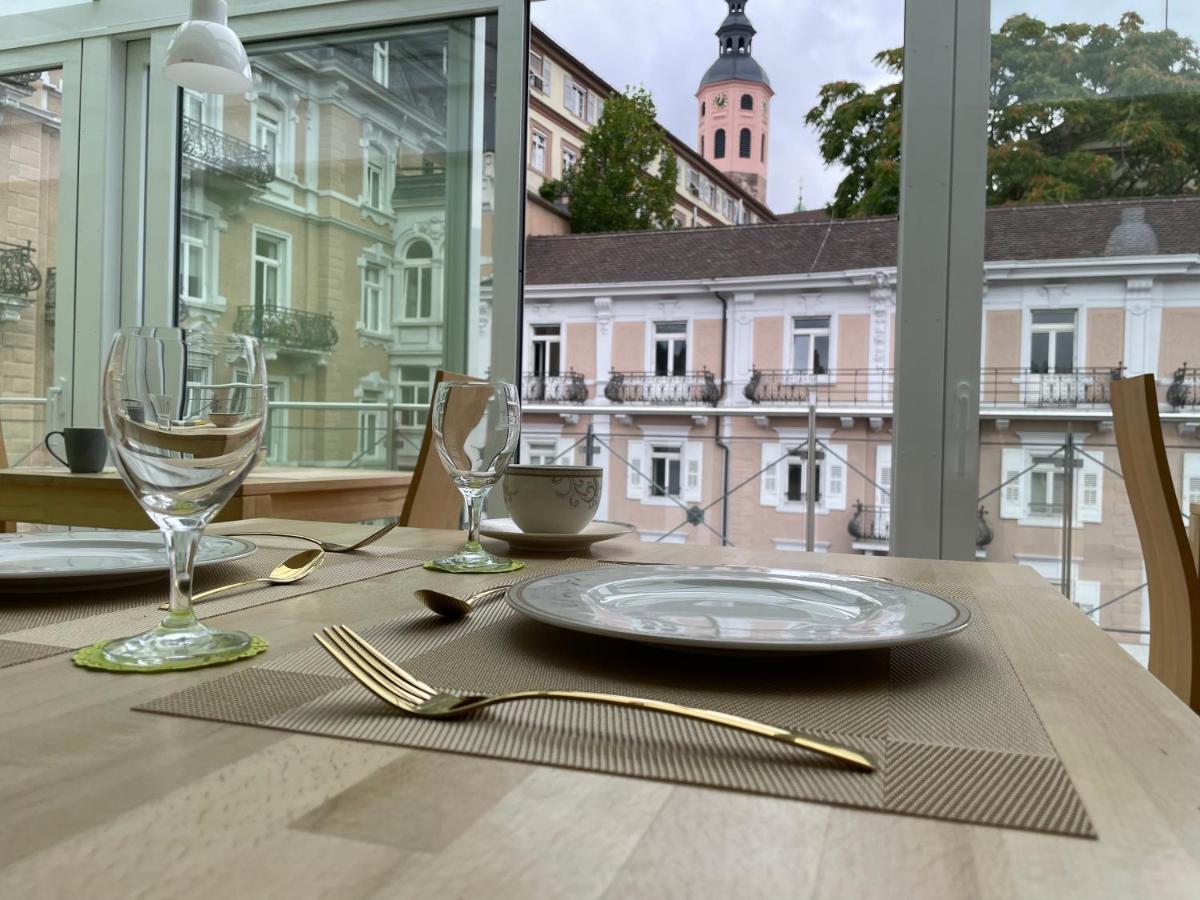 Art Hotel House One Baden-Baden Exteriör bild